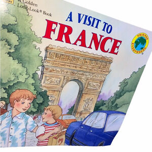 A visit to France book by Chick-fil-A